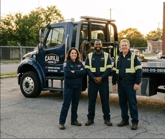Heavy Duty Towing company in Brooklyn, WI